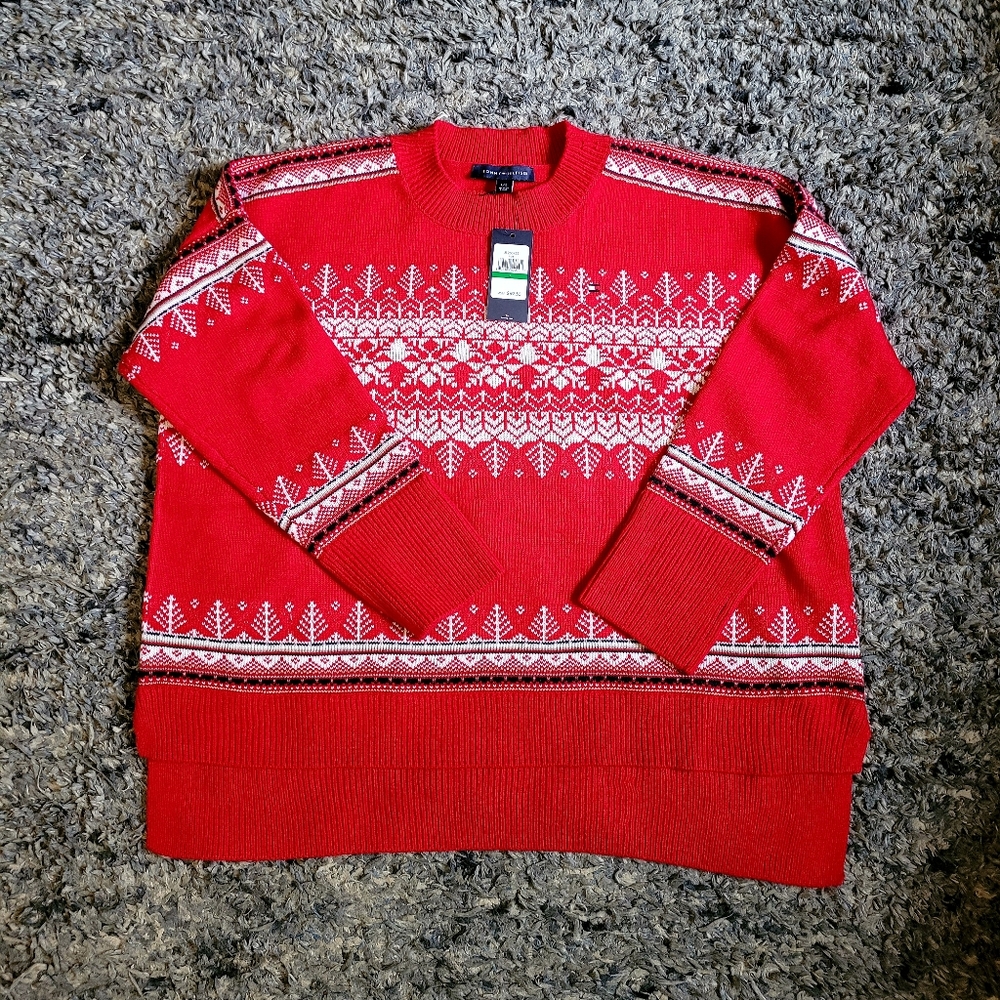 Tommy Hilfiger Christmas Sweater